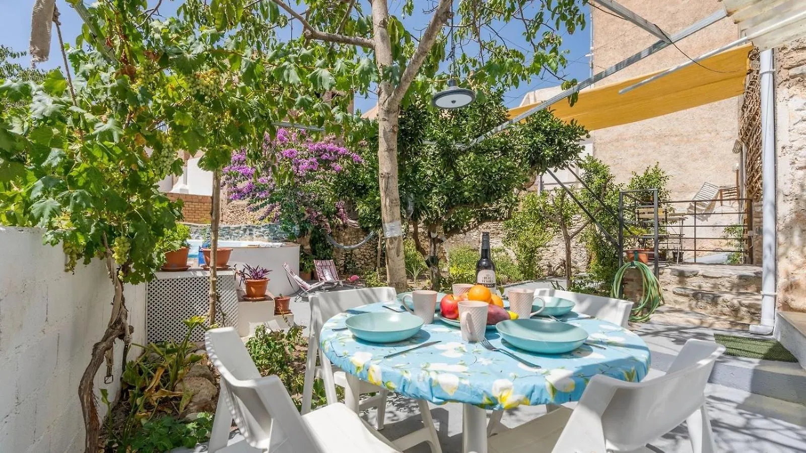 Flamenco Y Sol Lecrin By Ruralidays Villa Holiday home